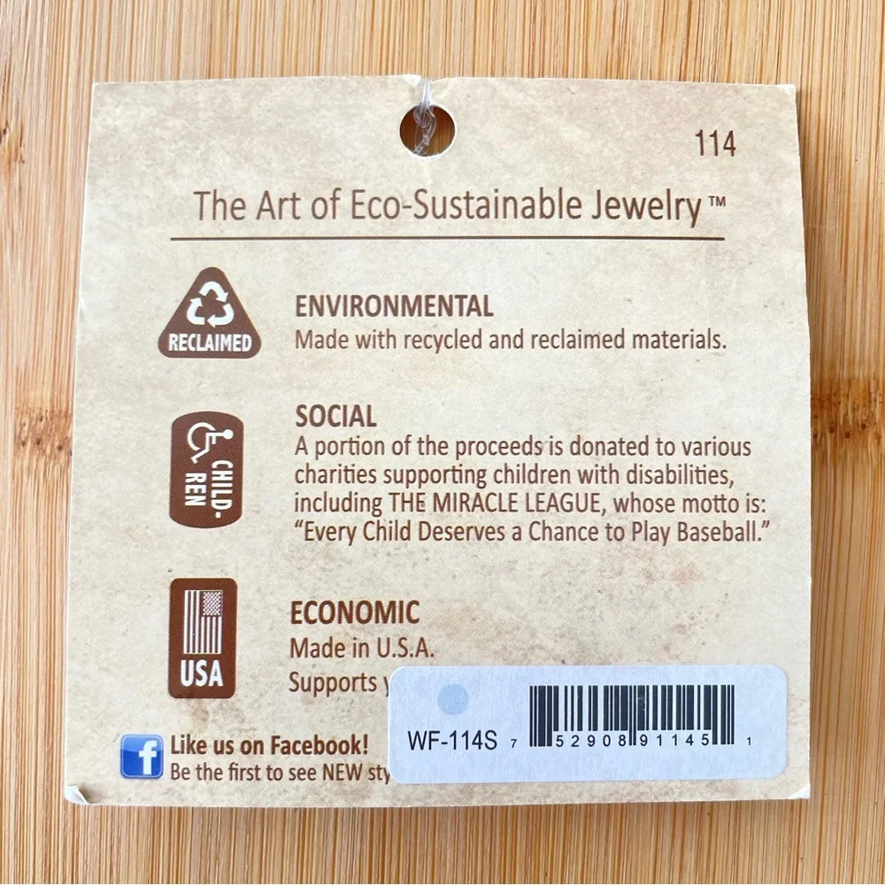 Taurus Wind and fire, the art of Eco sustainable jewelry, reclaimed bracelet - Picture 5 of 9